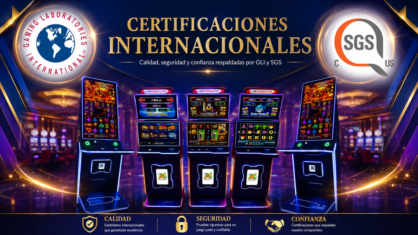 certificaciones